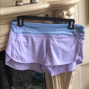 Lavender Speed Up LuLu Shorts